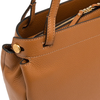 Borsa shopping Gianni Chiarini "Ottavia" in pelle martellata - 4