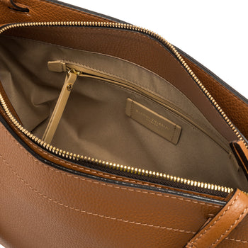 Borsa shopping Gianni Chiarini "Ottavia" in pelle martellata - 5