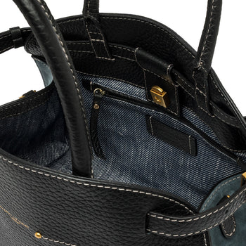 Borsa a mano Gianni Chiarini "Farah" in pelle martellata - 4
