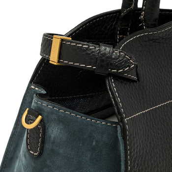 Borsa a mano Gianni Chiarini "Farah" in pelle martellata - 5