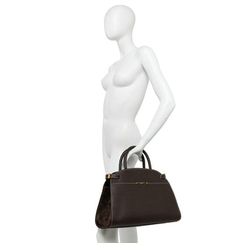 Borsa a mano Gianni Chiarini "Farah" in pelle martellata - 6