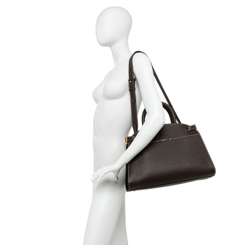 Borsa a mano Gianni Chiarini "Farah" in pelle martellata - 7