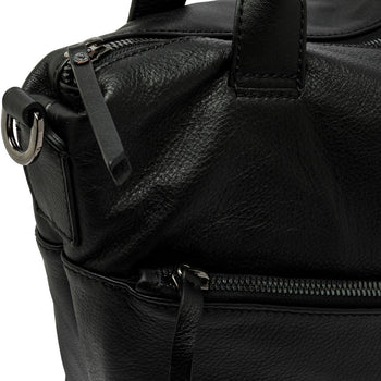 Borsa in pelle morbida Gianni Chiarini "Shania" con tracolla - 5