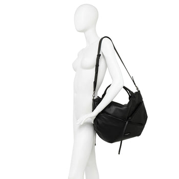 Borsa in pelle morbida Gianni Chiarini "Shania" con tracolla - 6