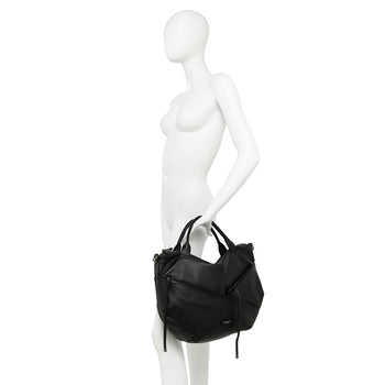 Borsa in pelle morbida Gianni Chiarini "Shania" con tracolla - 7