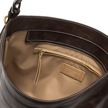 Borsa a spalla Gianni Chiarini "Astrid" in pelle - 3