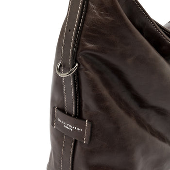 Borsa a spalla Gianni Chiarini "Astrid" in pelle - 4
