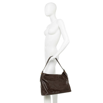 Borsa a spalla Gianni Chiarini "Astrid" in pelle - 7