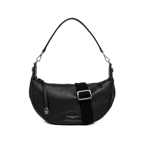 Borsa mezzaluna a spalla Gianni Chiarini "Aisha" in pelle con tracolla