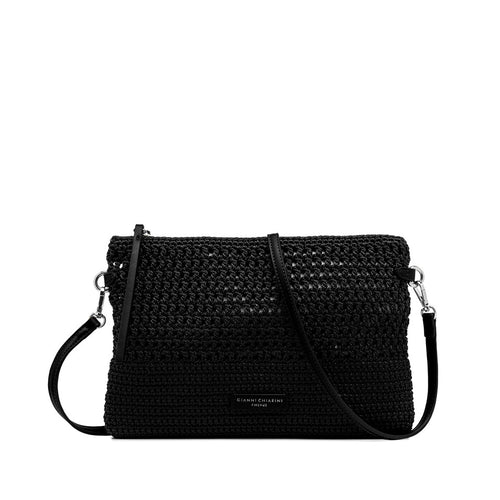 Pochette Gianni Chiarini "Victoria" in tessiuto uncinetto