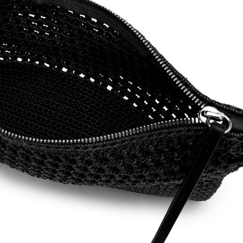Pochette Gianni Chiarini "Victoria" in tessiuto uncinetto - 4