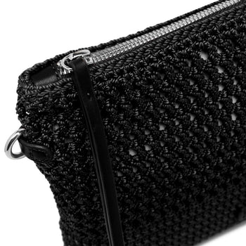 Pochette Gianni Chiarini "Victoria" in tessiuto uncinetto - 5