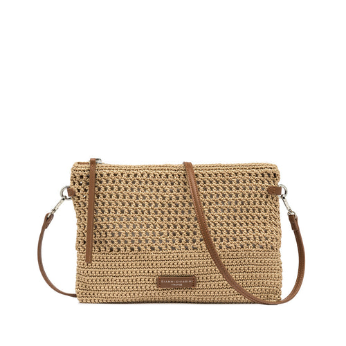 Pochette Gianni Chiarini "Victoria" in tessiuto uncinetto