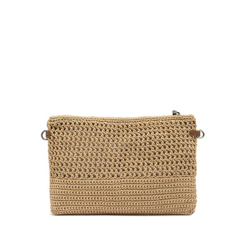 Pochette Gianni Chiarini "Victoria" in tessiuto uncinetto - 3
