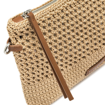 Pochette Gianni Chiarini "Victoria" in tessiuto uncinetto - 5