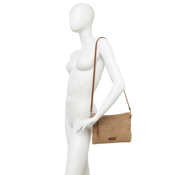 Pochette Gianni Chiarini "Victoria" in tessiuto uncinetto - 6