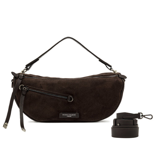 Borsa in camoscio Gianni Chiarini "Cindy"