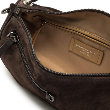 Borsa in camoscio Gianni Chiarini "Cindy" - 4