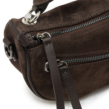 Borsa in camoscio Gianni Chiarini "Cindy" - 5