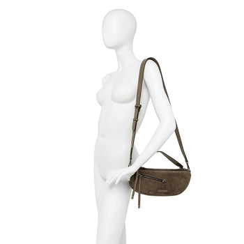 Borsa in camoscio Gianni Chiarini "Cindy" - 6