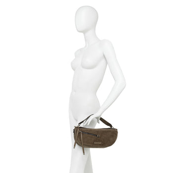 Borsa in camoscio Gianni Chiarini "Cindy" - 7