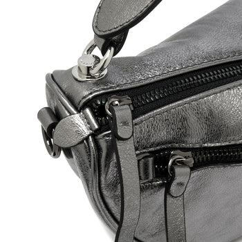 Borsa in pelle laminata Gianni Chiarini "Cindy" - 5
