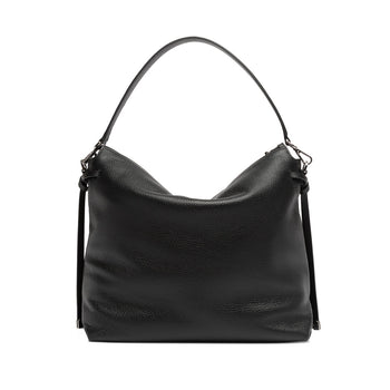 Borsa a spalla Gianni Chiarini "Brina" in pelle martellata con tracolla - 3
