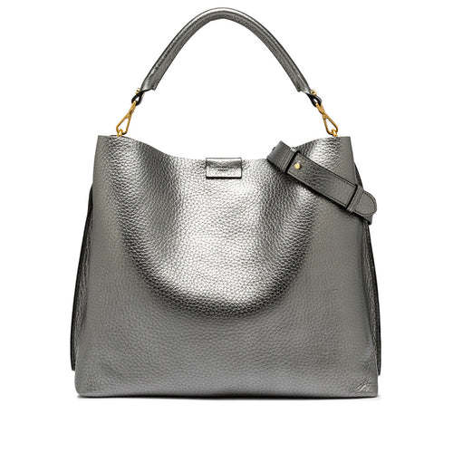 Borsa a mano Gianni Chiarini "Aretha" in pelle martellata