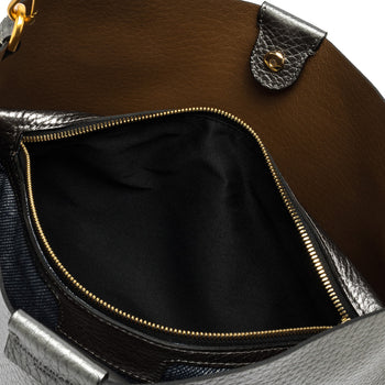Borsa a mano Gianni Chiarini "Aretha" in pelle martellata - 4