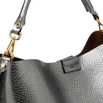 Borsa a mano Gianni Chiarini "Aretha" in pelle martellata - 5