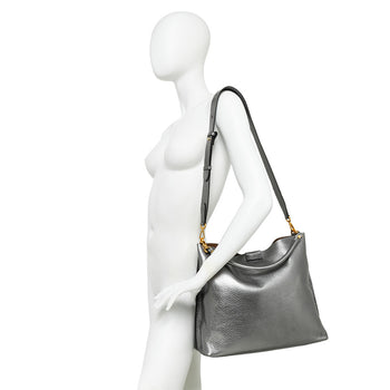 Borsa a mano Gianni Chiarini "Aretha" in pelle martellata - 7