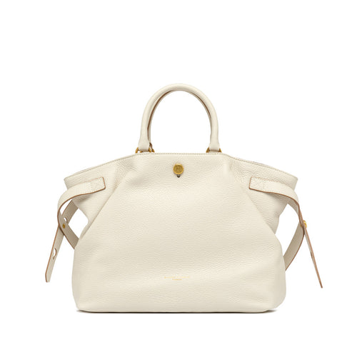 Borsa a mano Gianni Chiarini Claudette in pelle martellata con tracolla