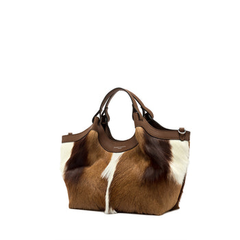 Borsa a mano Gianni Chiarini "Dua" in pelle safari - 4