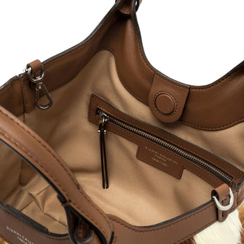 Borsa a mano Gianni Chiarini "Dua" in pelle safari - 5