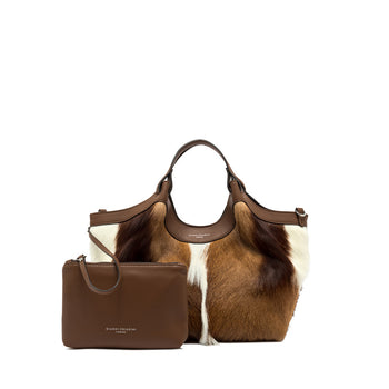 Borsa a mano Gianni Chiarini "Dua" in pelle safari - 6