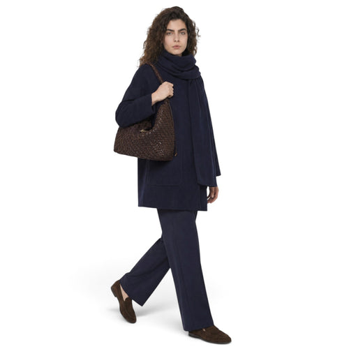 Borsa a spalla Gianni Chiarini "Aurelie" in pelle intrecciata - Mis. media - 2
