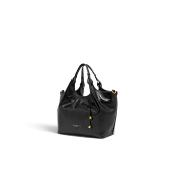 Borsa Gianni Chiarini "Dua" in pelle stampa anguilla - Misura media - 5