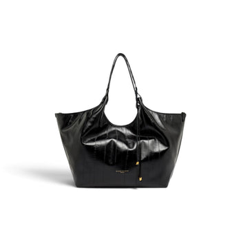 Borsa Gianni Chiarini "Dua" in pelle stampa anguilla - Misura grande - 3