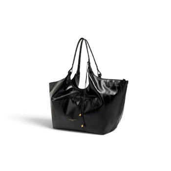 Borsa Gianni Chiarini "Dua" in pelle stampa anguilla - Misura grande - 5