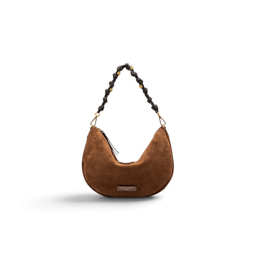 Borsa hobo Gianni Chiarini "Cleo" in camoscio