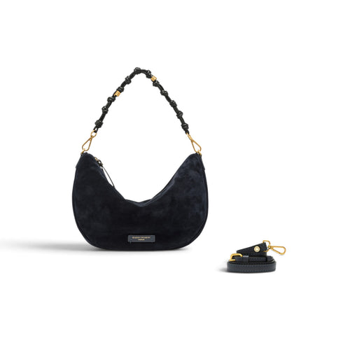 Borsa hobo Gianni Chiarini "Cleo" in camoscio - 2