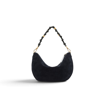 Borsa hobo Gianni Chiarini "Cleo" in camoscio - 3