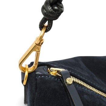 Borsa hobo Gianni Chiarini "Cleo" in camoscio - 6