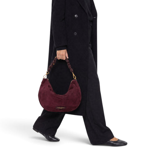 Borsa hobo Gianni Chiarini "Cleo" in camoscio - 2