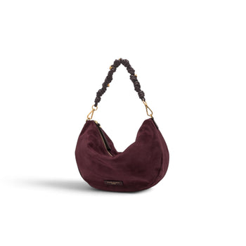 Borsa hobo Gianni Chiarini "Cleo" in camoscio - 5