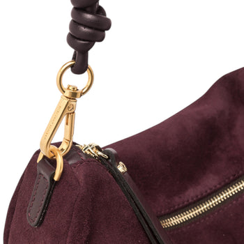 Borsa hobo Gianni Chiarini "Cleo" in camoscio - 7