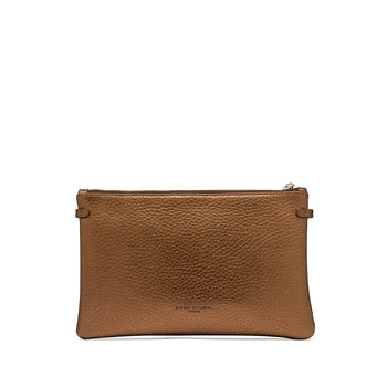 Pochette Gianni Chiarini "Hermy" in pelle martellata laminata - 3