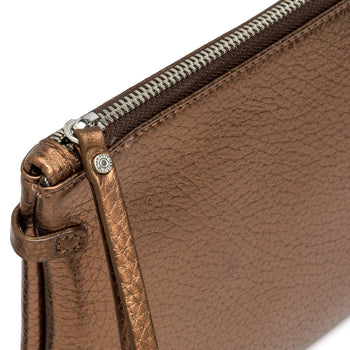Pochette Gianni Chiarini "Hermy" in pelle martellata laminata - 5