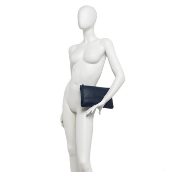 Pochette Gianni Chiarini "Hermy" in pelle martellata - 7