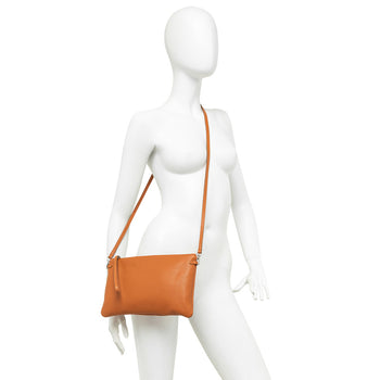 Pochette Gianni Chiarini "Hermy" in pelle martellata - 6